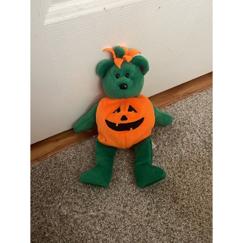 Ty Beanie Babies Tricky The Pumpkin